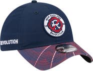 New Era Men's New Era Navy New England Revolution 2026 Jersey Hook 9TWENTY Adjustable Hat