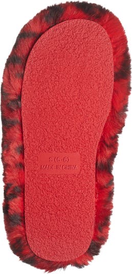 Kingsley Faux Fur Slipper