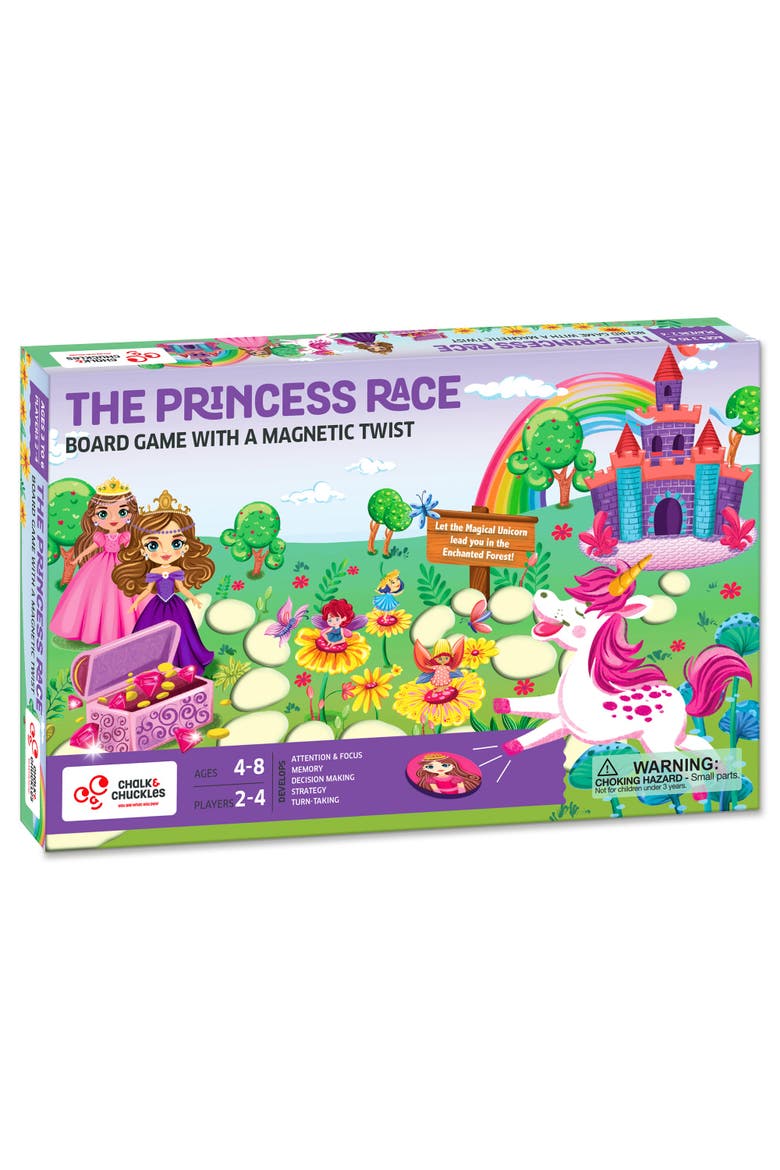 The Princess Race, Main, color, No Color