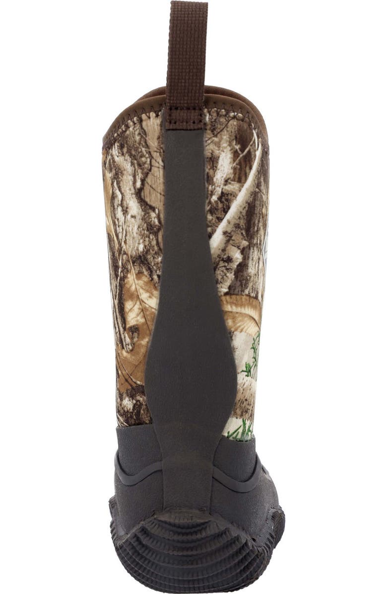 MUCK Waterproof Kids' Hale Boot, Alternate, color, Realtree Edge