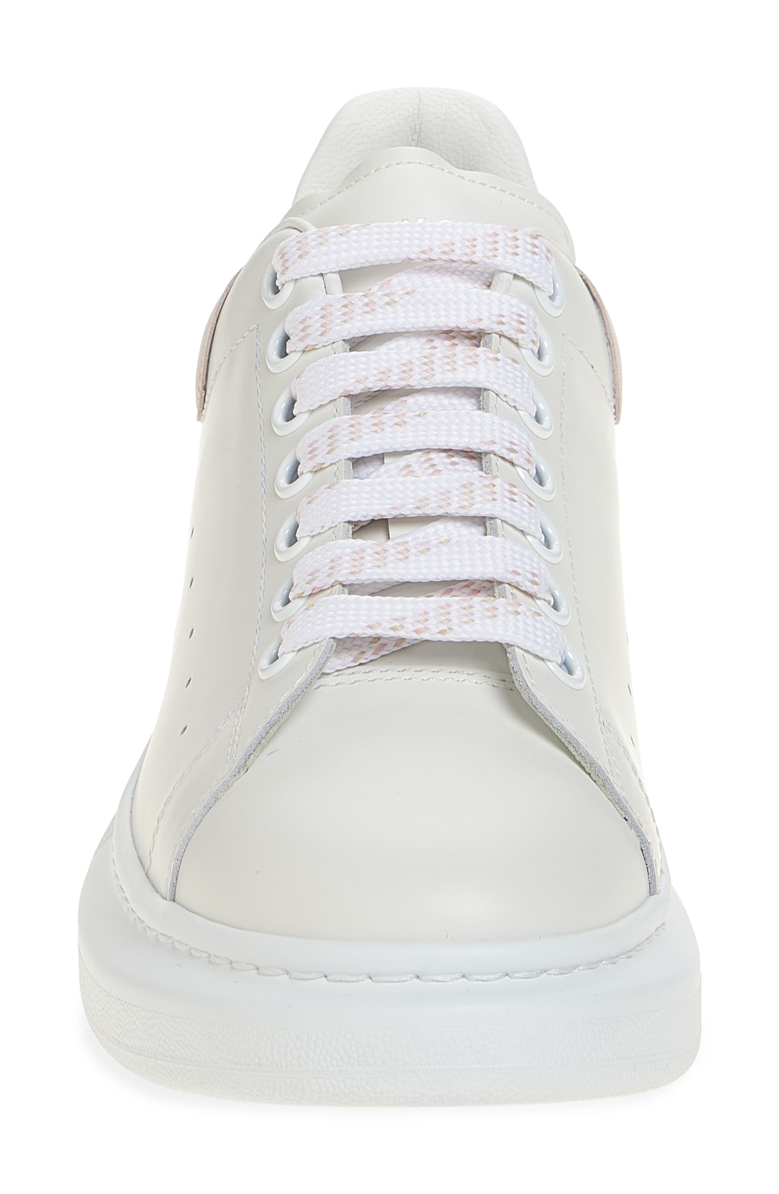 McQueen Oversize Sneaker, Alternate, color, White/ Patchouli