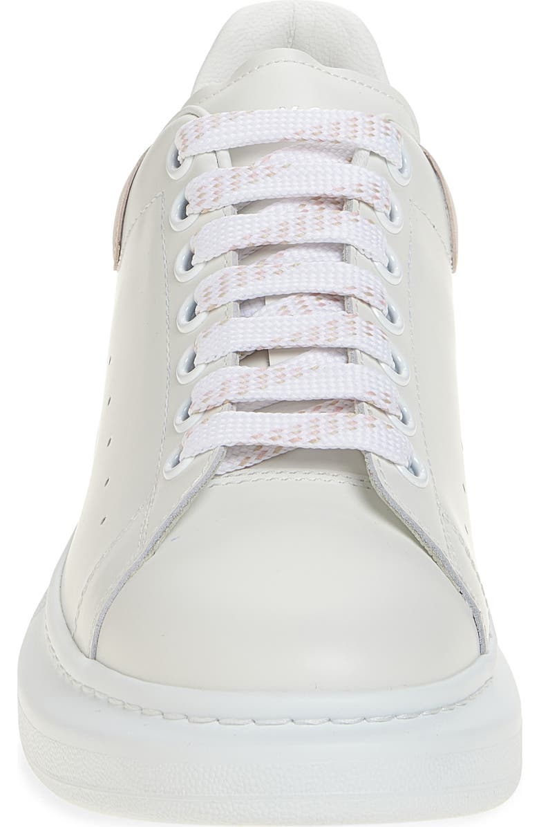 McQueen Oversize Sneaker, Alternate, color, White/ Patchouli