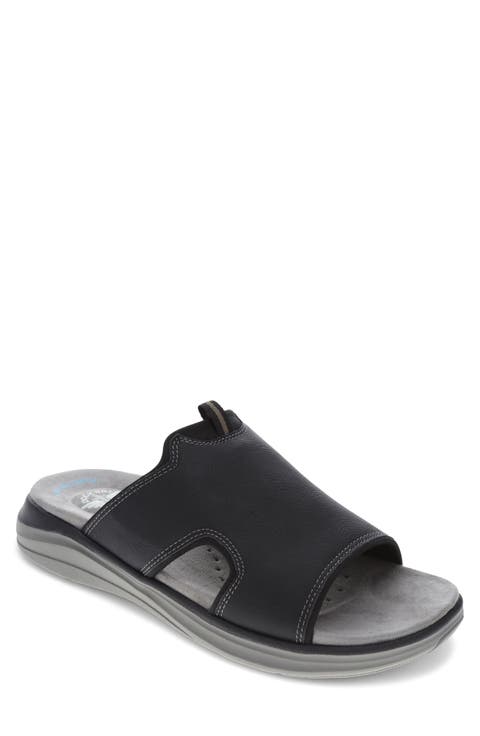 Barlin Comfort Slide Sandal (Men)
