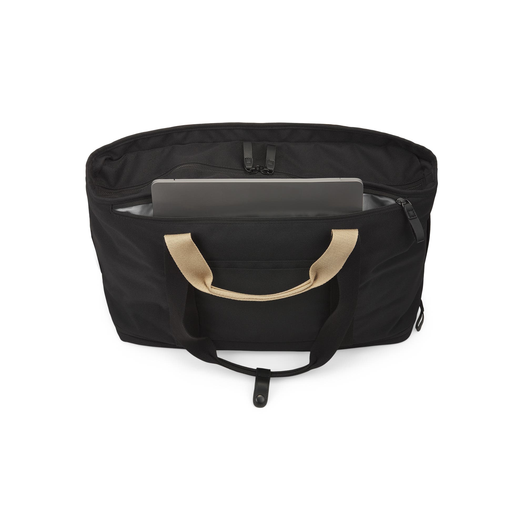 bugatti Vacilando Travel Tote Bag, Alternate, color, Black