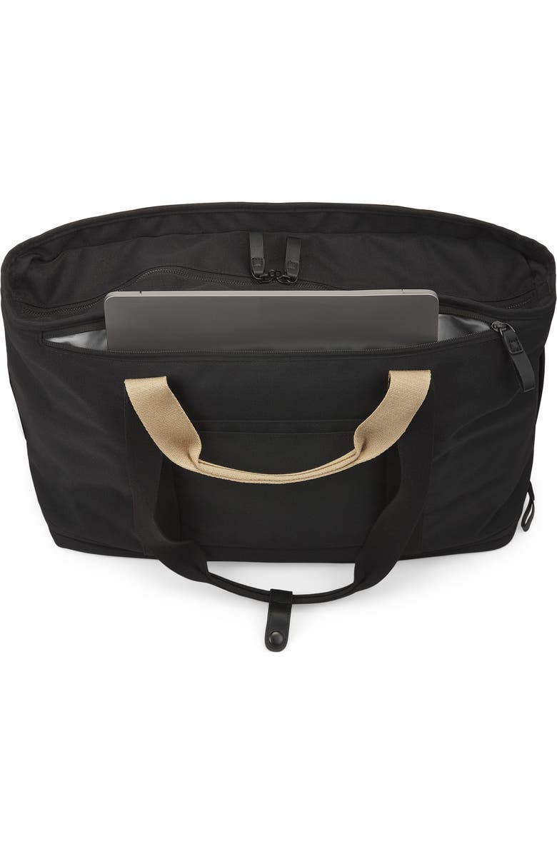 bugatti Vacilando Travel Tote Bag, Alternate, color, Black