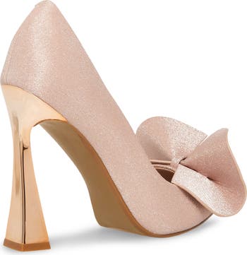 Nobble Half d'Orsay Pointed Toe Pump
