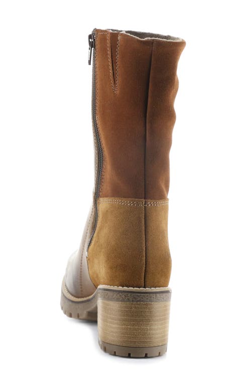 Bos. & Co. Mena Waterproof Boot In Brown