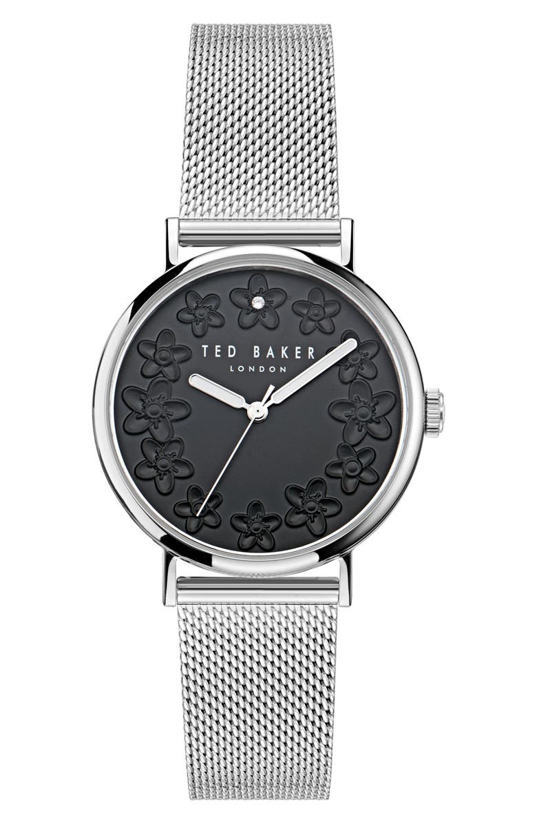 Ted Baker London Classic Chic Mesh Bracelet, Main, color, 