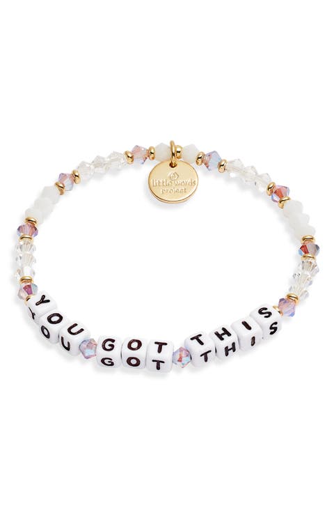 You Got This Stretch Bracelet
