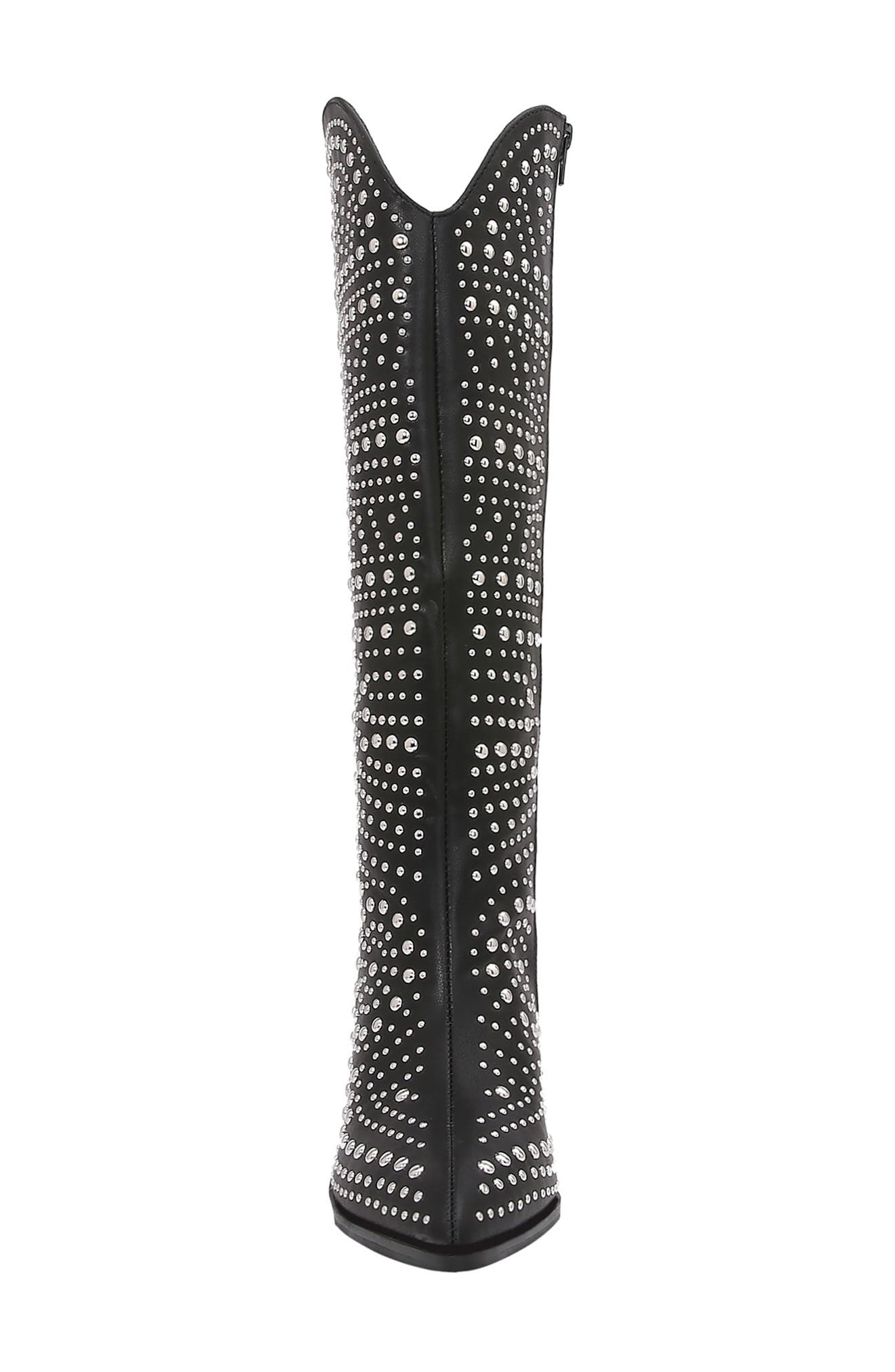 BERNESS Jesse Studded Western Boot, Alternate, color, 