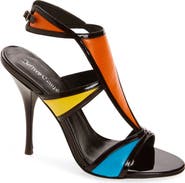 Jeffrey Campbell Kaleido Ankle Strap Sandal