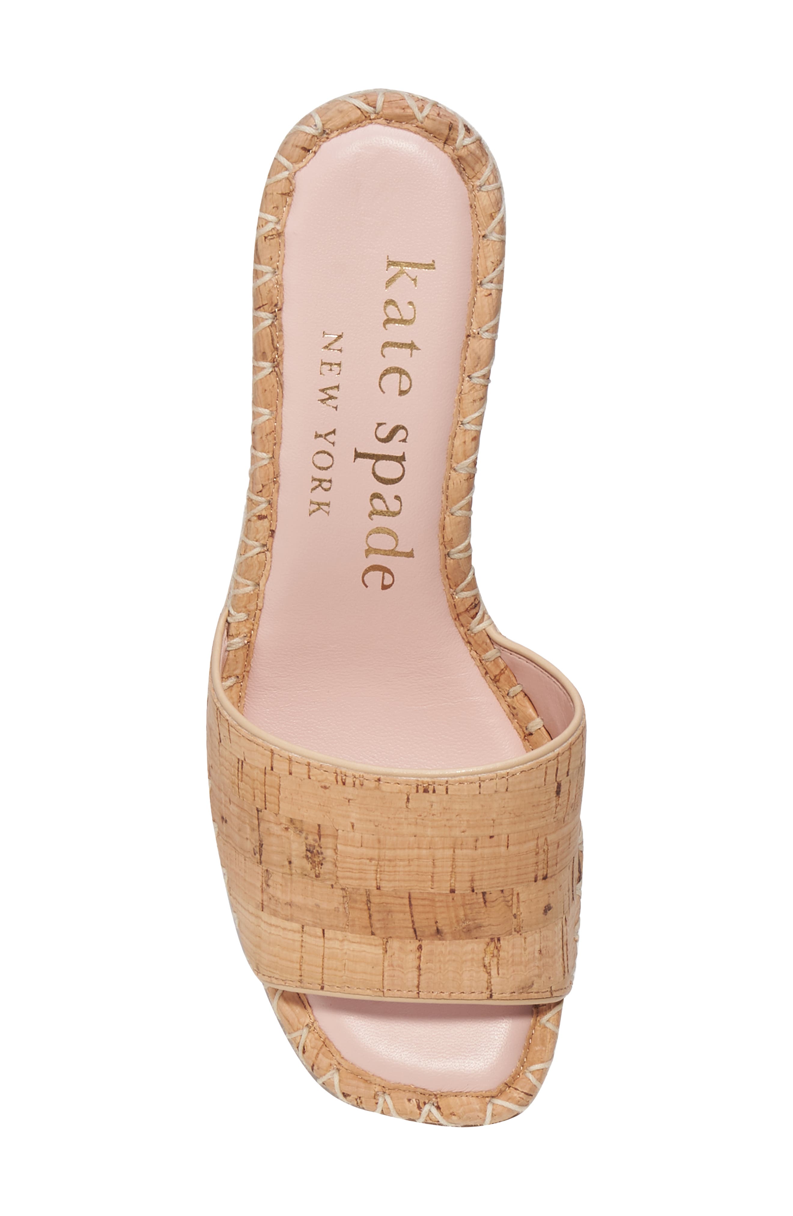 Kate Spade New York cosette espadrille wedge sandal, Alternate, color, 
