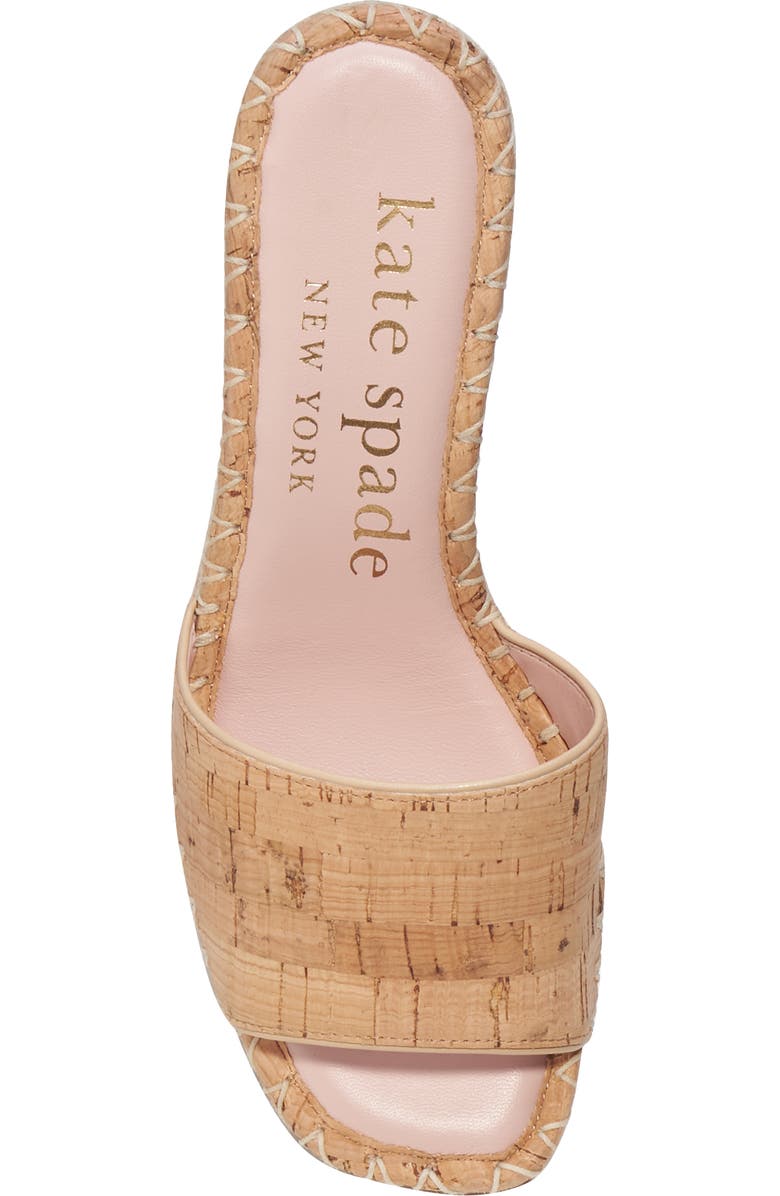 Kate Spade New York cosette espadrille wedge sandal, Alternate, color,