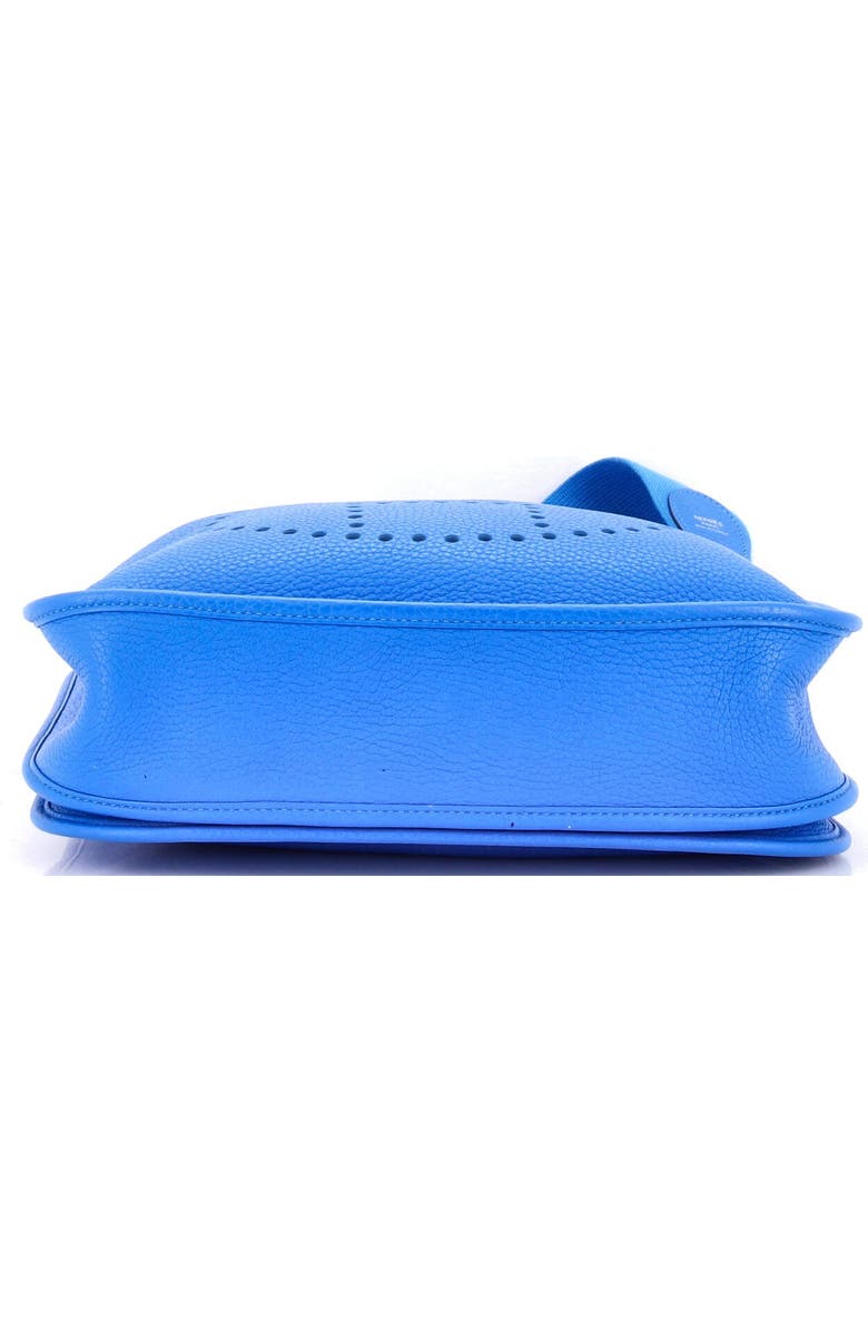 Pre-Owned Hermes Evelyne Bag Gen III Clemence PM, Alternate, color, Bleu Hydra