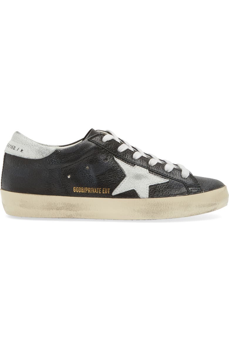 Golden Goose Super-Star Low Top Sneaker, Alternate, color,