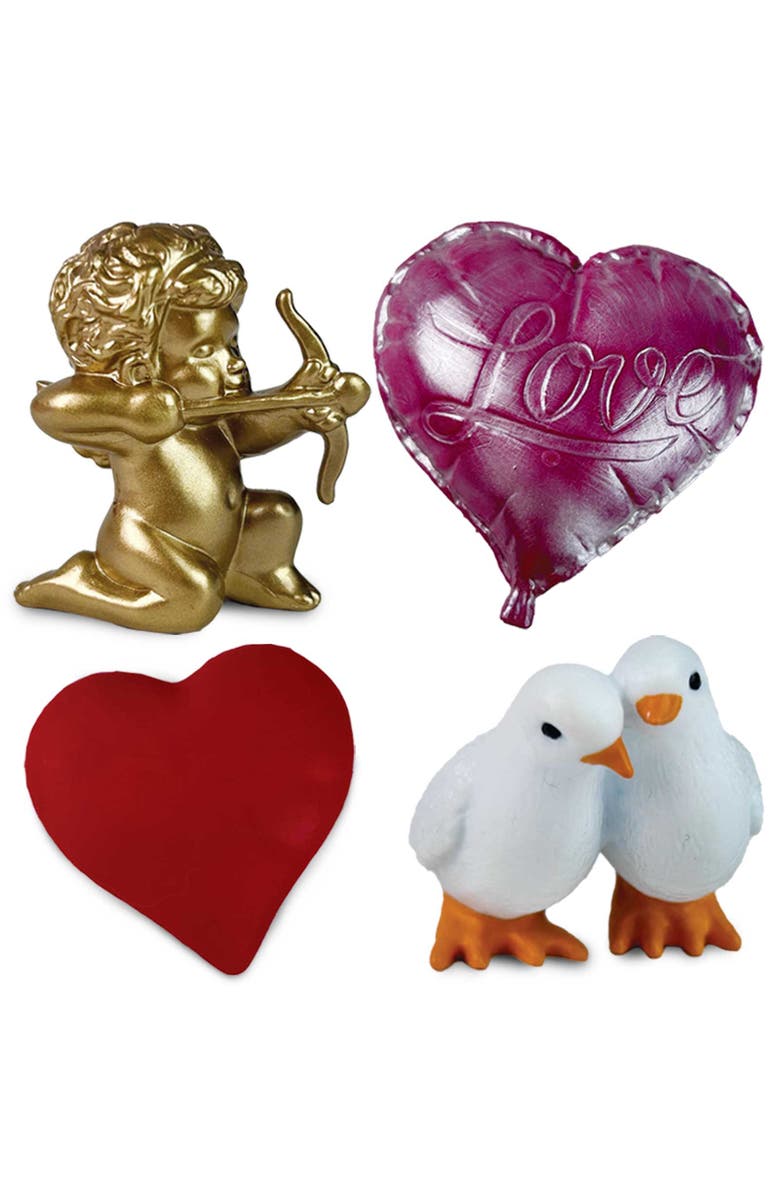 Safari Ltd. Love Super TOOB - contains 12 Mini Figurines, Alternate, color, NO COLOR