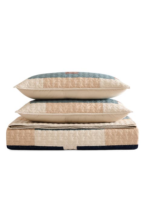Shiprock 3-Piece Quilt Set