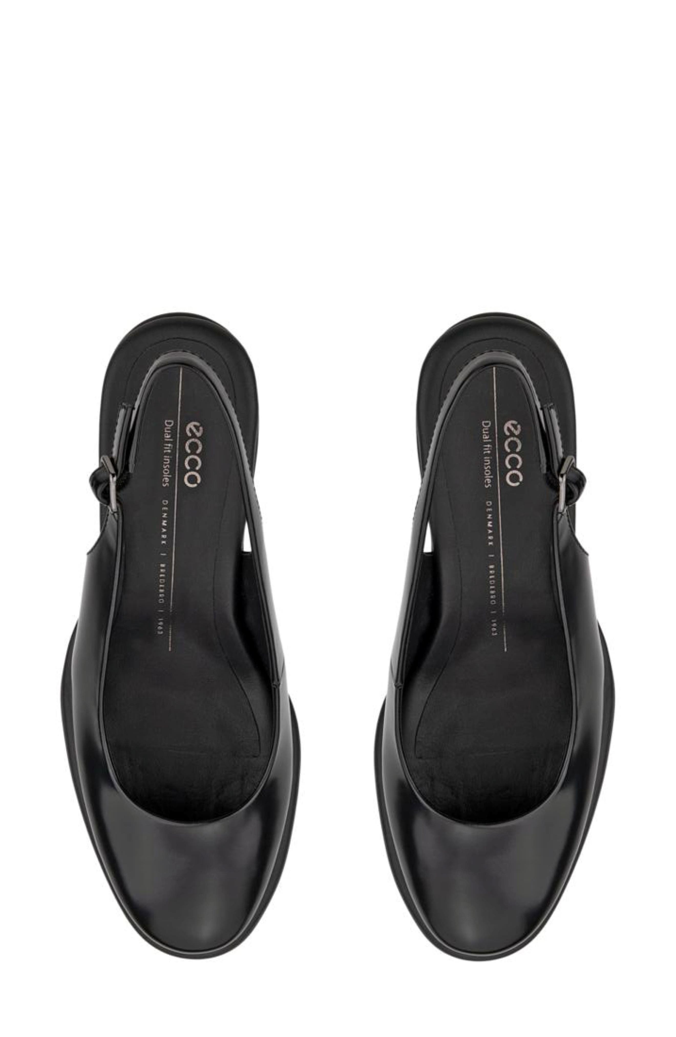 ECCO Sculpted LX 55 Slingback Pump, Alternate, color, Black