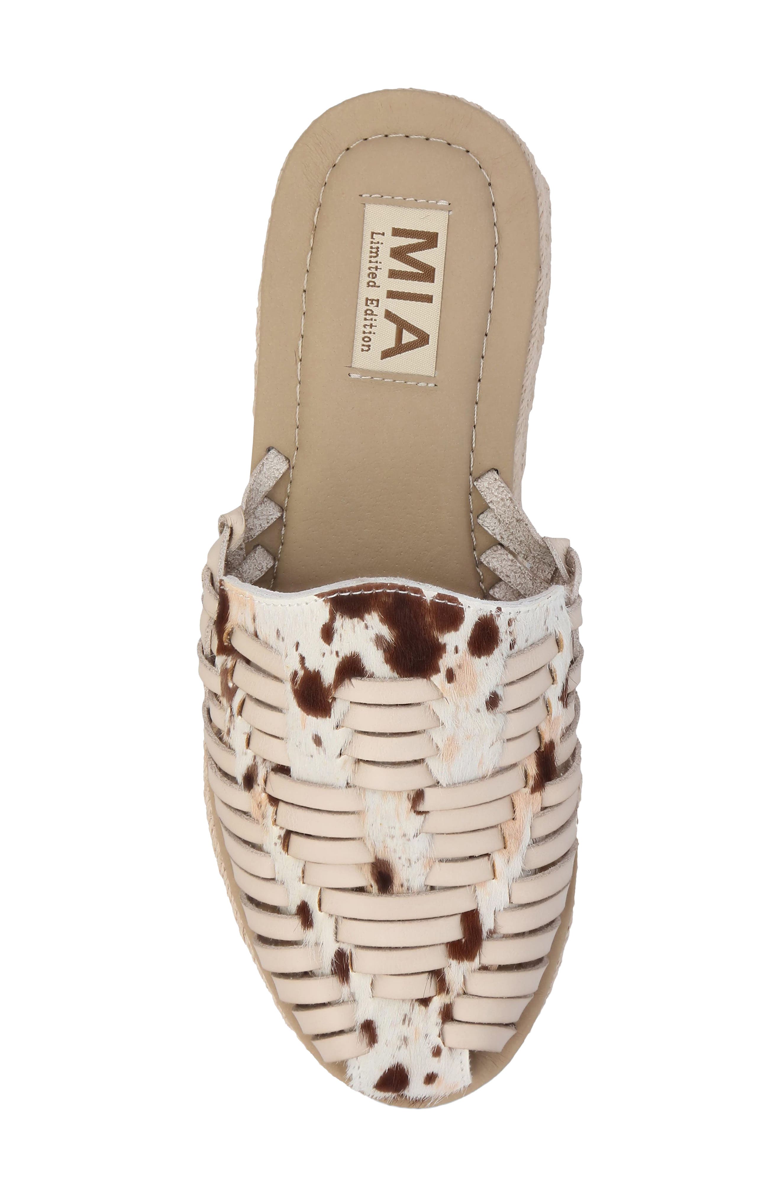 Erin Espadrille Mule, Alternate, color, OFF WHTE