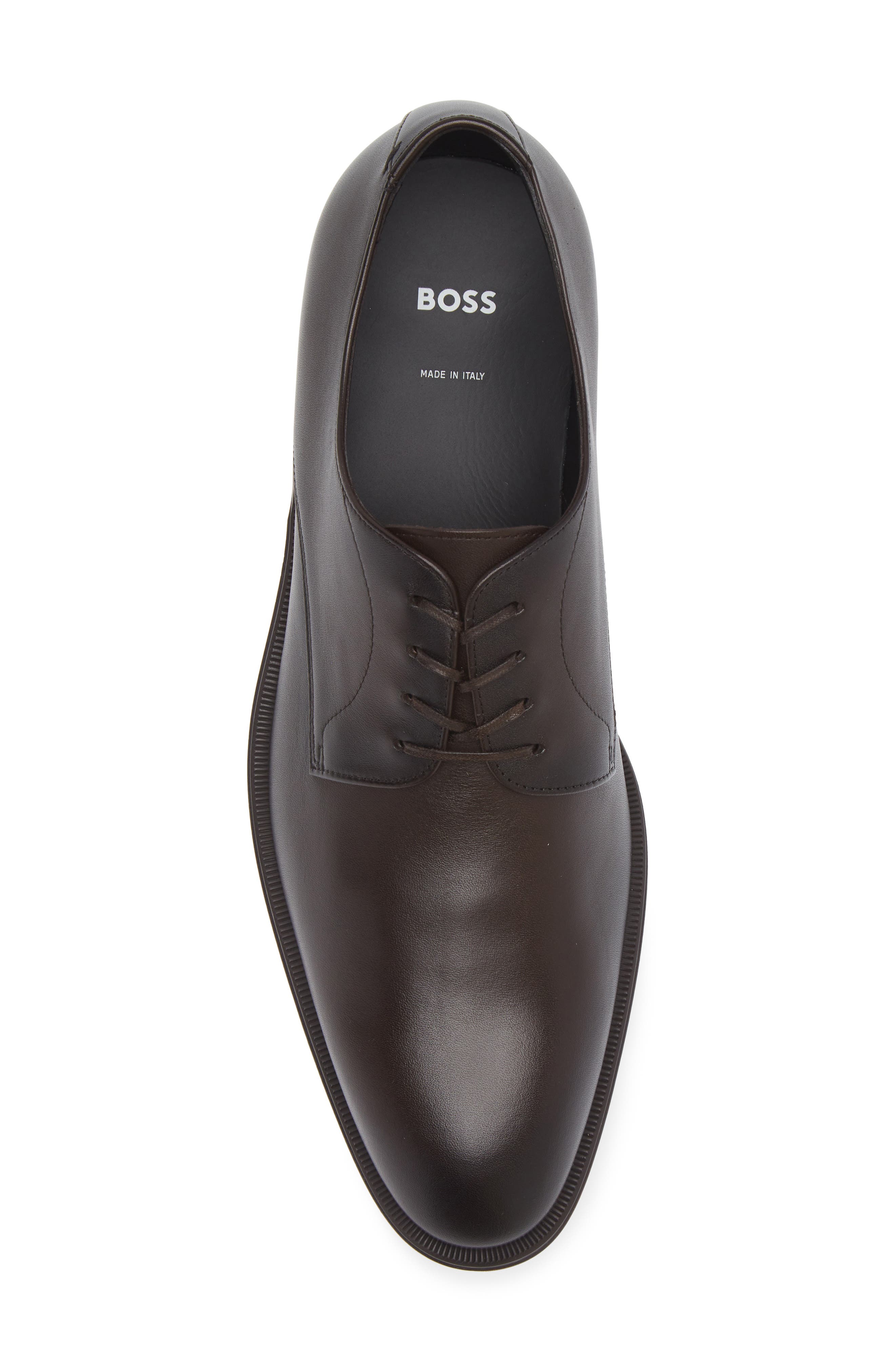 BOSS Derrek Derby, Alternate, color, Dark Brown