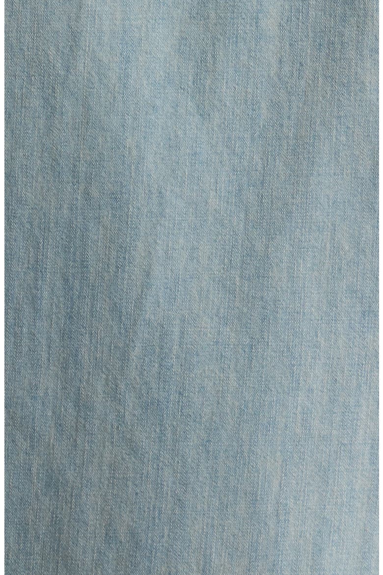 Modern Cotton Denim Snap-Up Western Shirt, Alternate, color, CALABASAS