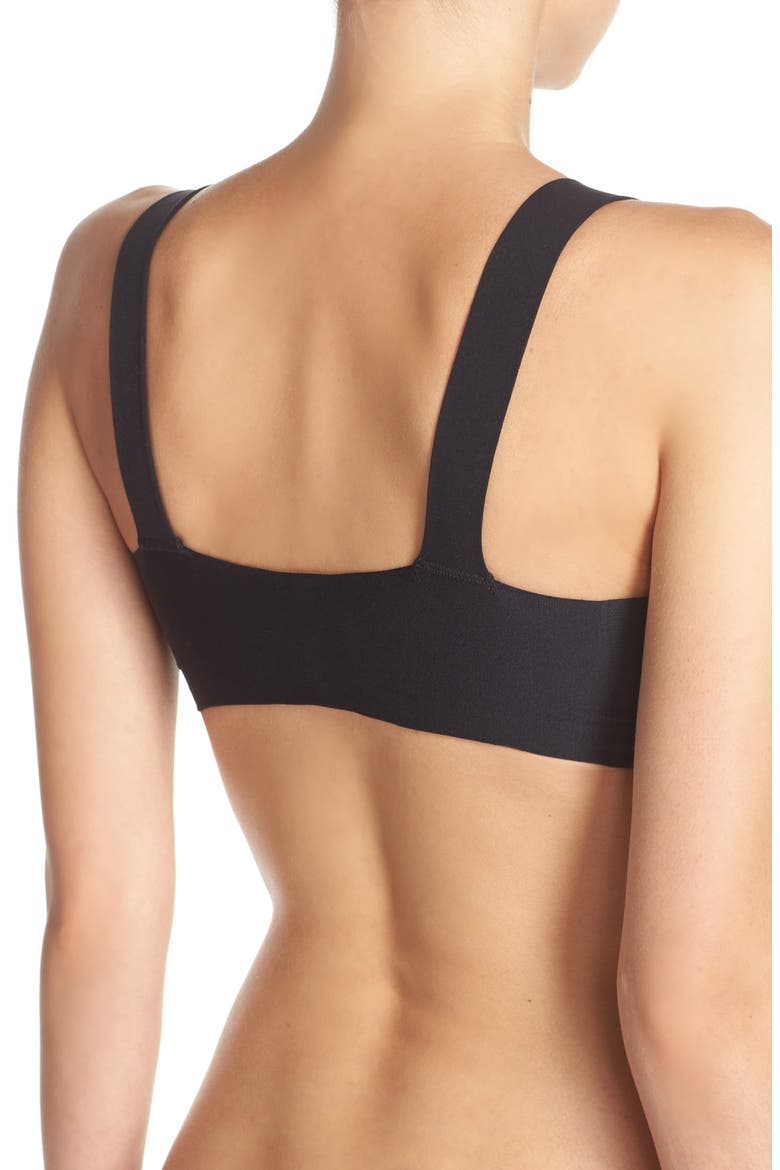 'Bra-llelujah! - Soft Touch' Underwire Bra, Alternate, color, BLACK