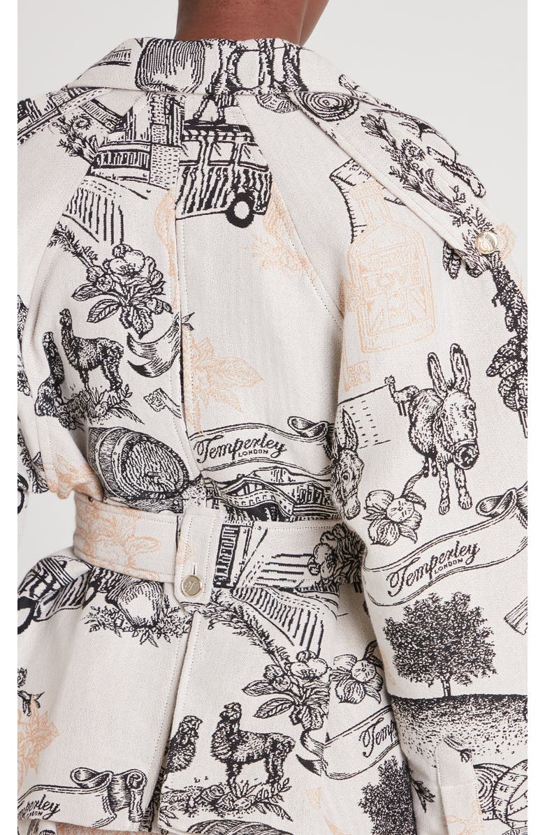 Temperley London Anniversary Jacket, Alternate, color, White