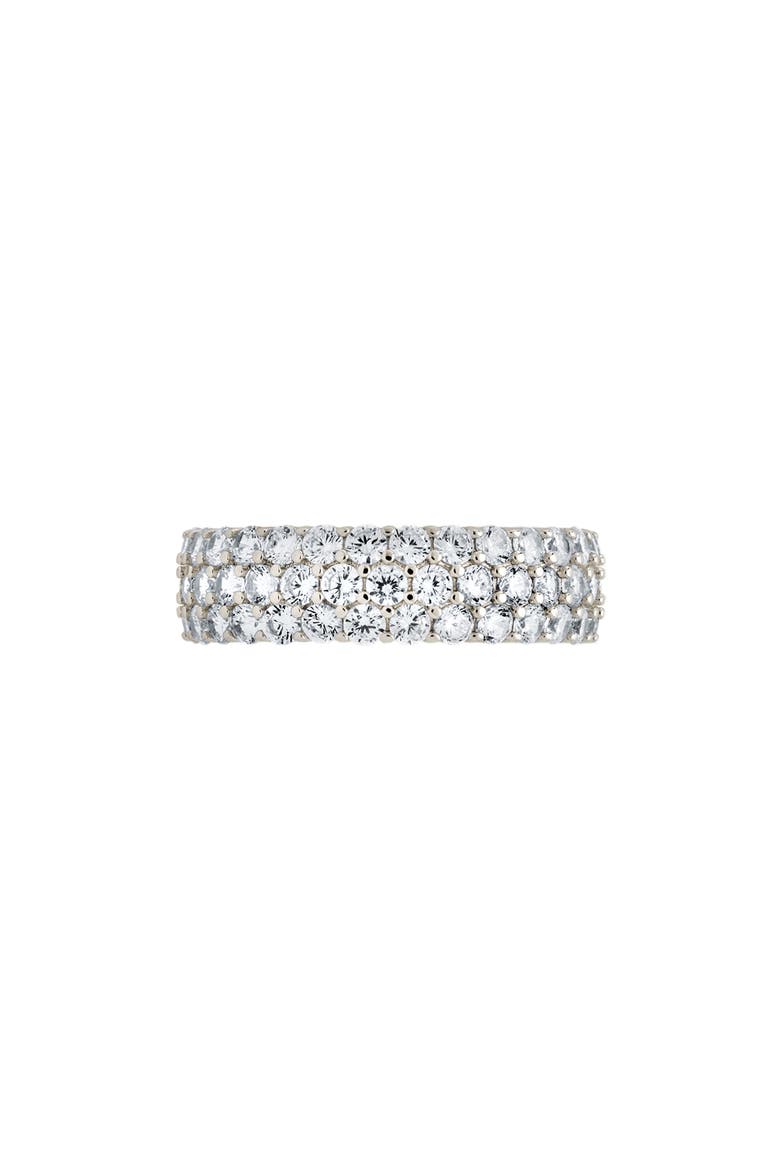 Kate Cubic Zirconia Ring, Alternate, color, SILVER