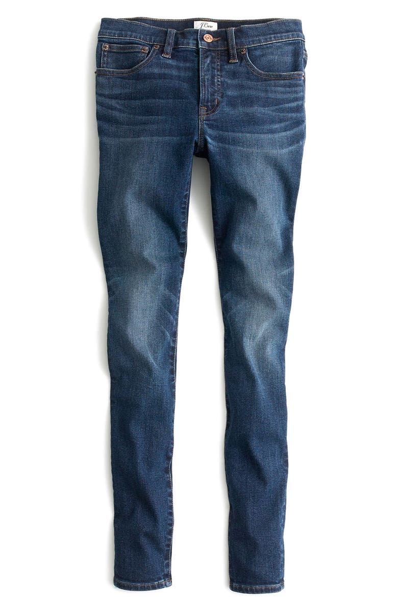 J.Crew Toothpick Jeans, Alternate, color, 