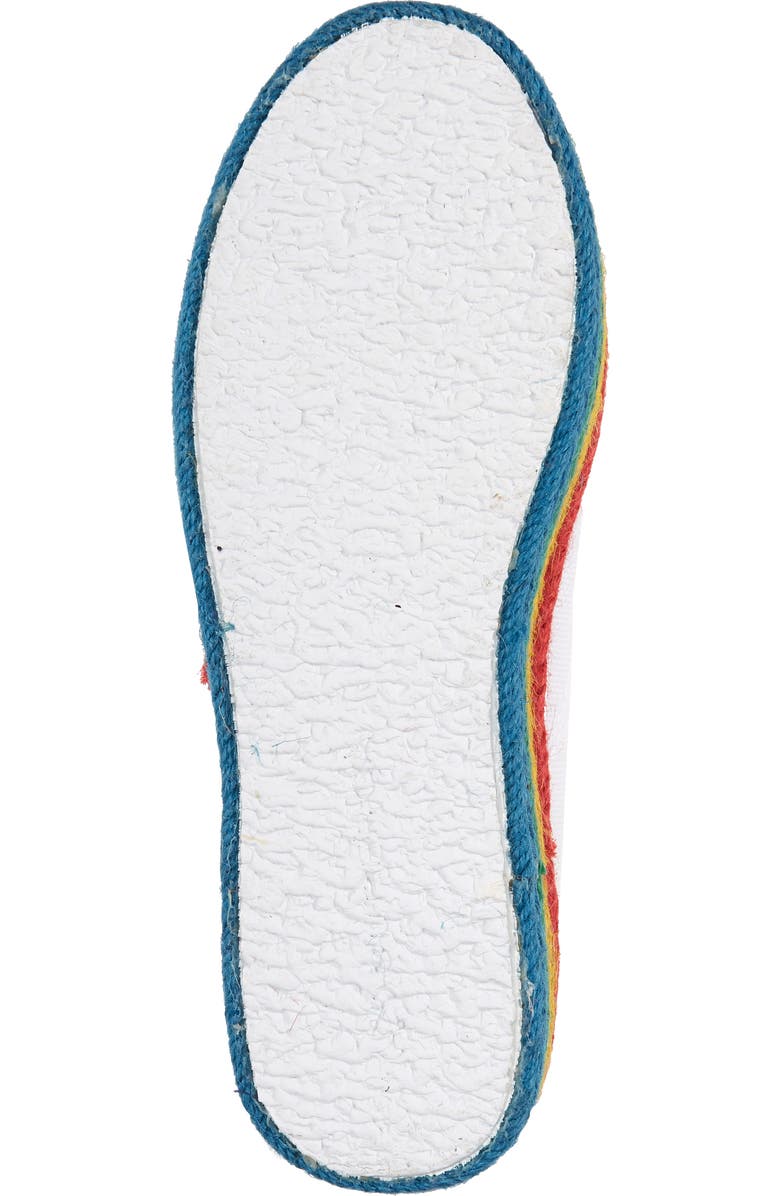 Superga Cotcoloropew Espadrille Sneaker, Alternate, color,