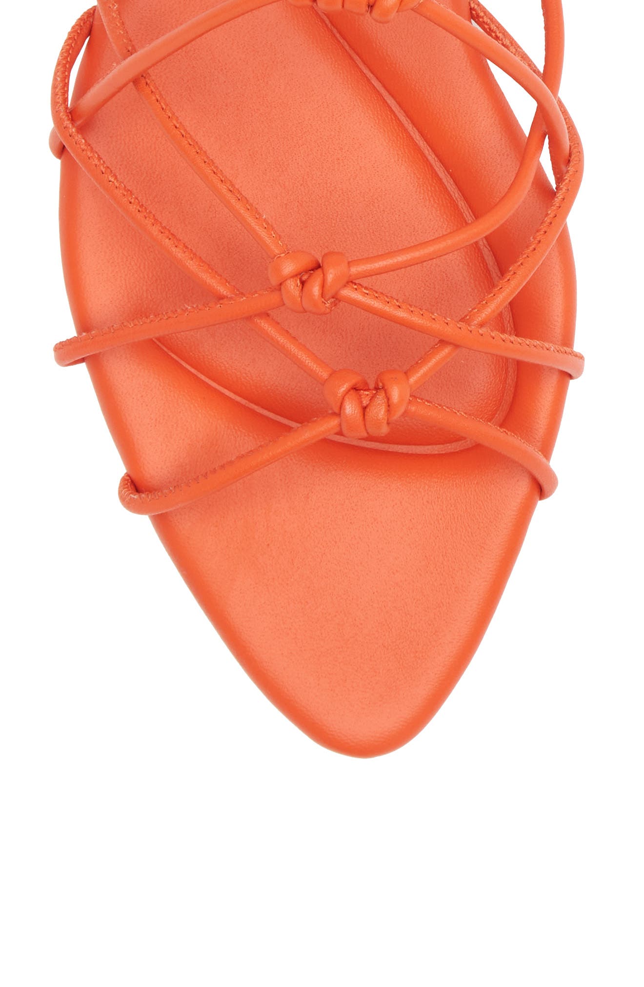Kenna Strappy Sandal, Alternate, color, BRNTORCHID