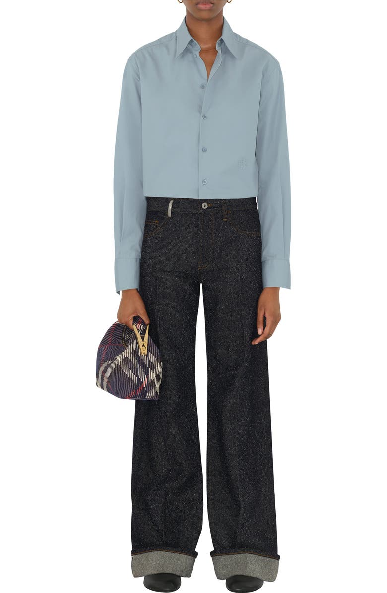 Burberry Mini Peg Duffle Bag, Alternate, color,