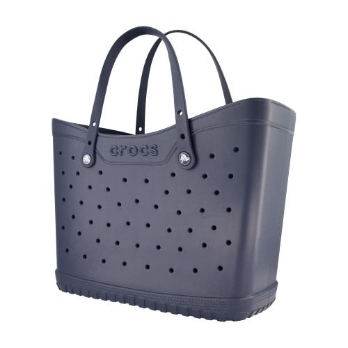 Crocs Large Classic Tote In Blue