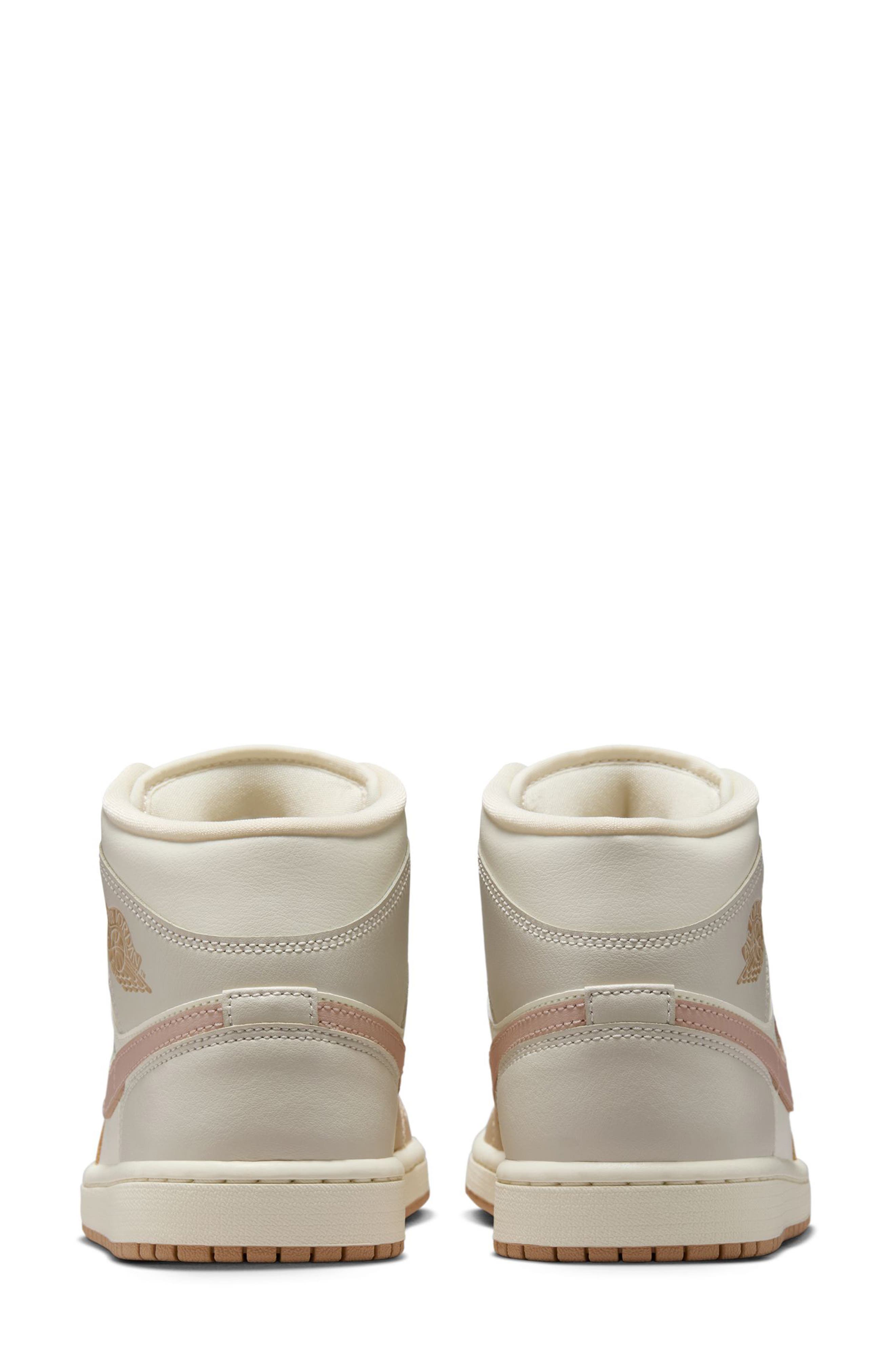 Jordan Air Jordan 1 Mid Sneaker, Alternate, color, 118 Palivr/Ltowbr