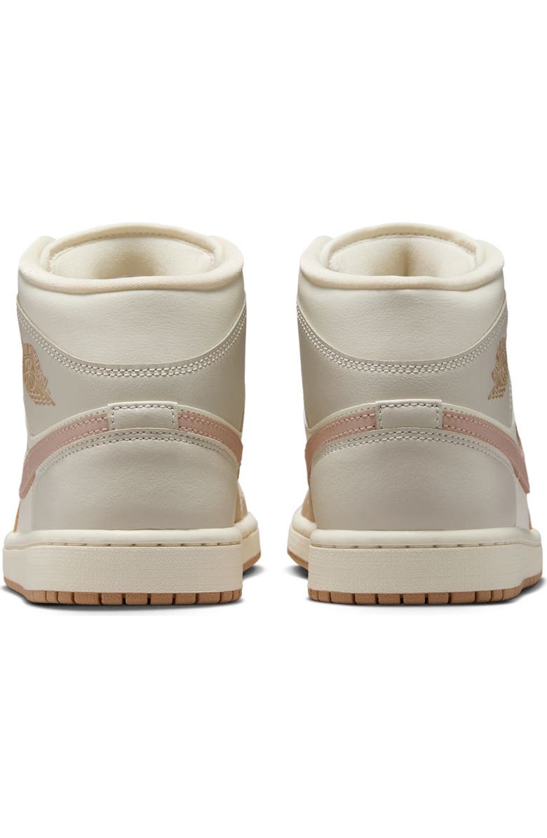 Jordan Air Jordan 1 Mid Sneaker, Alternate, color, 118 Palivr/Ltowbr