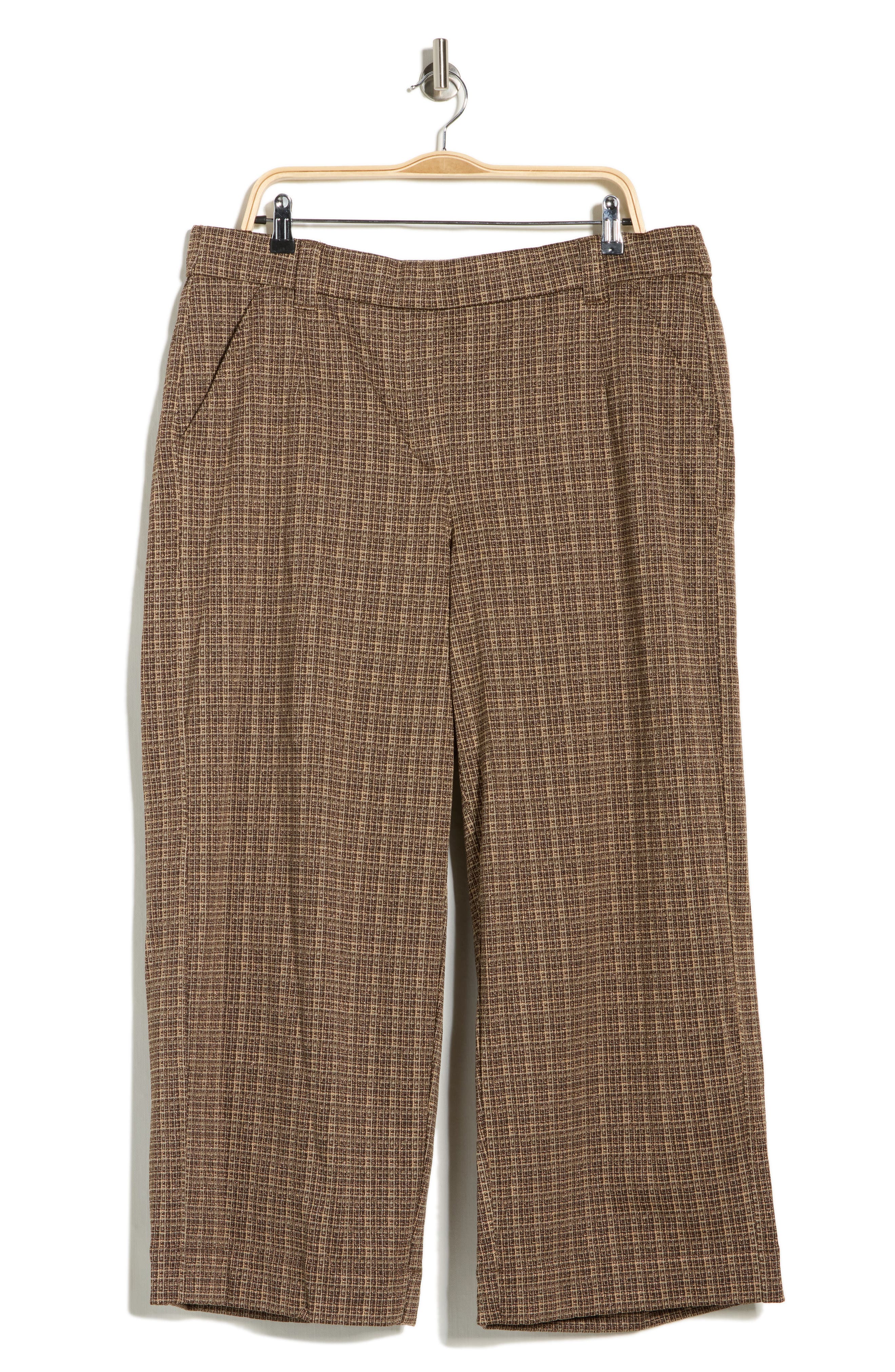 Democracy 'Ab'leisure Ankle Wide Leg Pull-On Pants