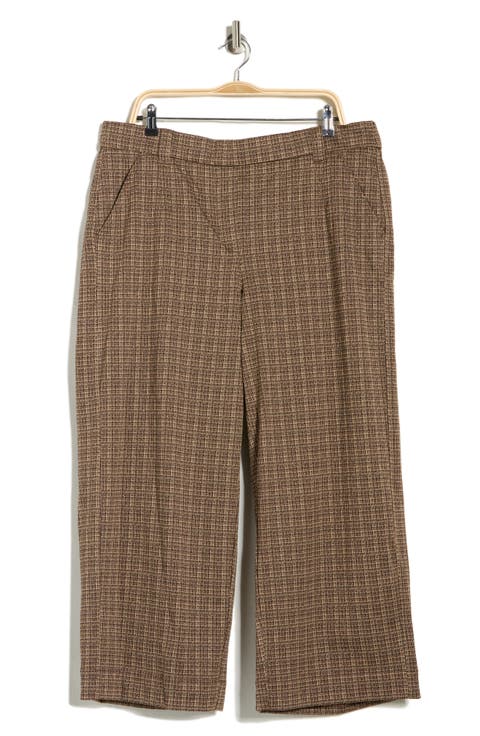 'Ab'leisure Ankle Wide Leg Pull-On Pants (Plus)