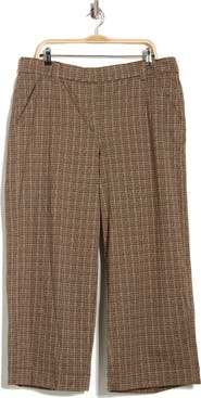 Democracy 'Ab'leisure Ankle Wide Leg Pull-On Pants