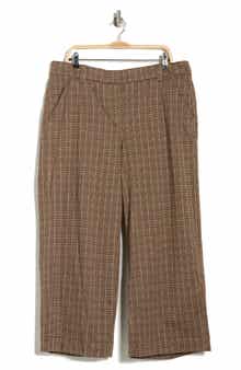 Democracy 'Ab'leisure Ankle Wide Leg Pull-On Pants