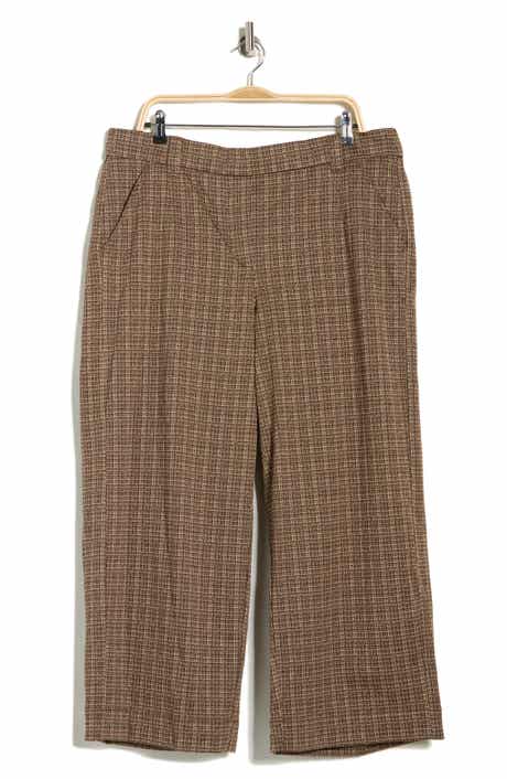 Democracy 'Ab'leisure Ankle Wide Leg Pull-On Pants