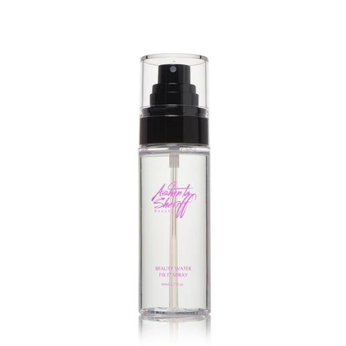 Ashunta Sheriff Beauty Beauty Water Fix It Makeup Setting Spray In Clear