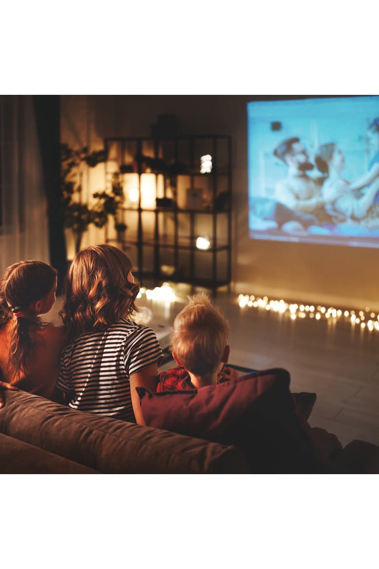 Home Theater Projector Accessories Kit, Alternate, color, Black