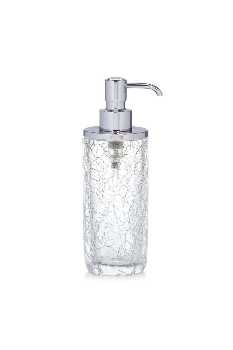 Crystina Pump Disp, Main, color, CLEAR