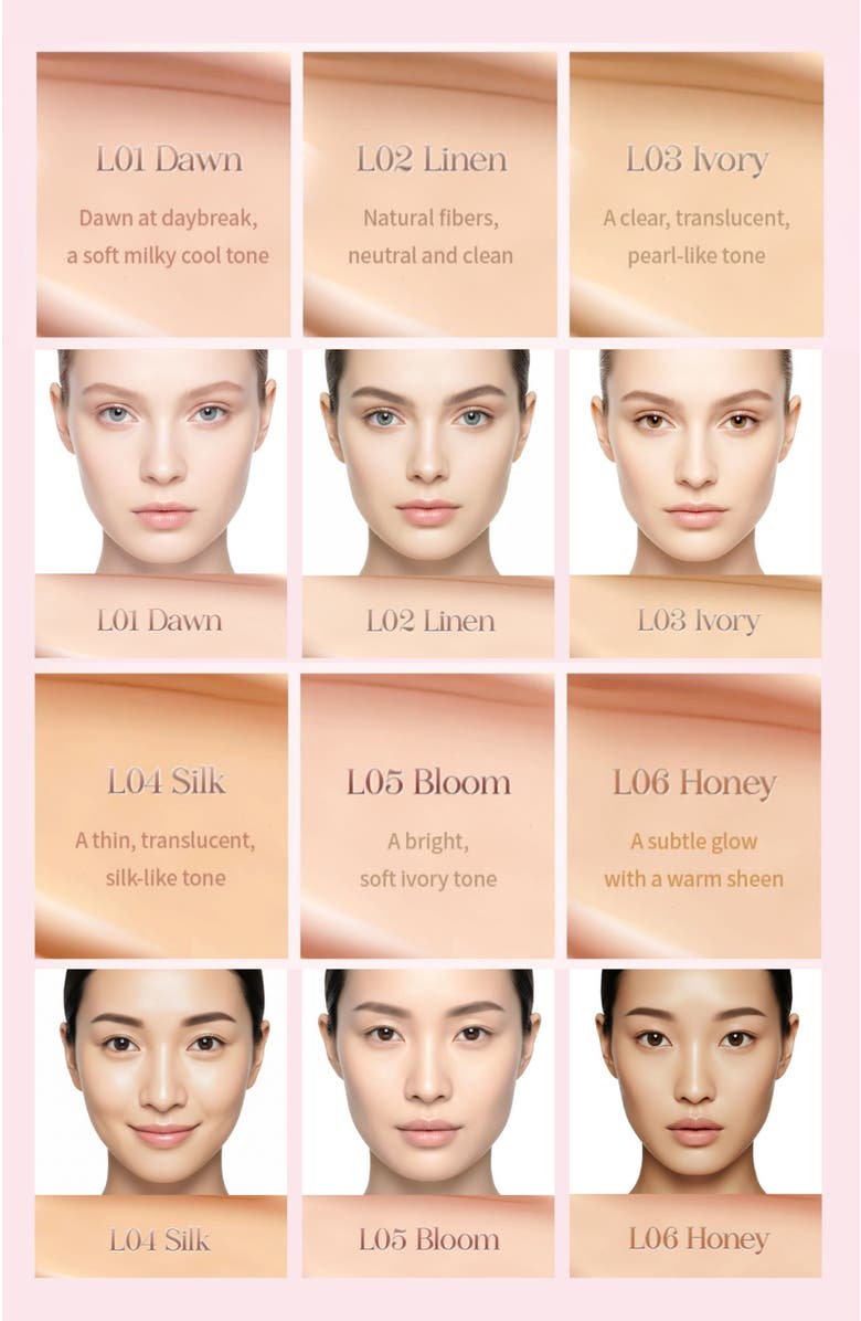 Siia Cosmetics 2-Pc. Flawless Glow Cushion Foundation, Alternate, color, N12 Mocha