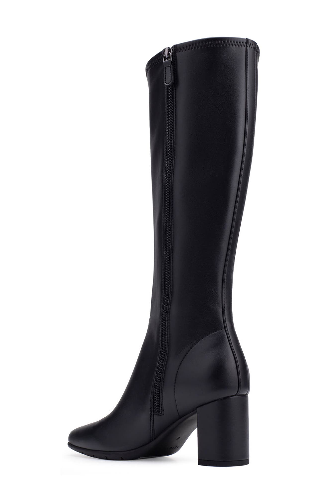 Aerosoles Micah Boot, Alternate, color, Black Nappa Pu