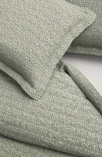 Waffle Reversible Duvet & Sham Set