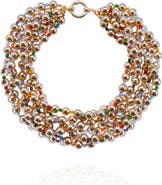 Saulė Label Ilka Necklace Stack