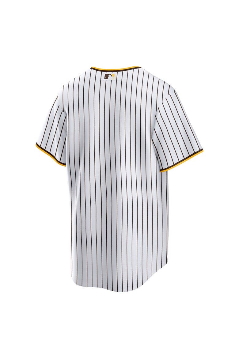 Men's Nike White San Diego Padres Home Replica Team Jersey, Alternate, color, White