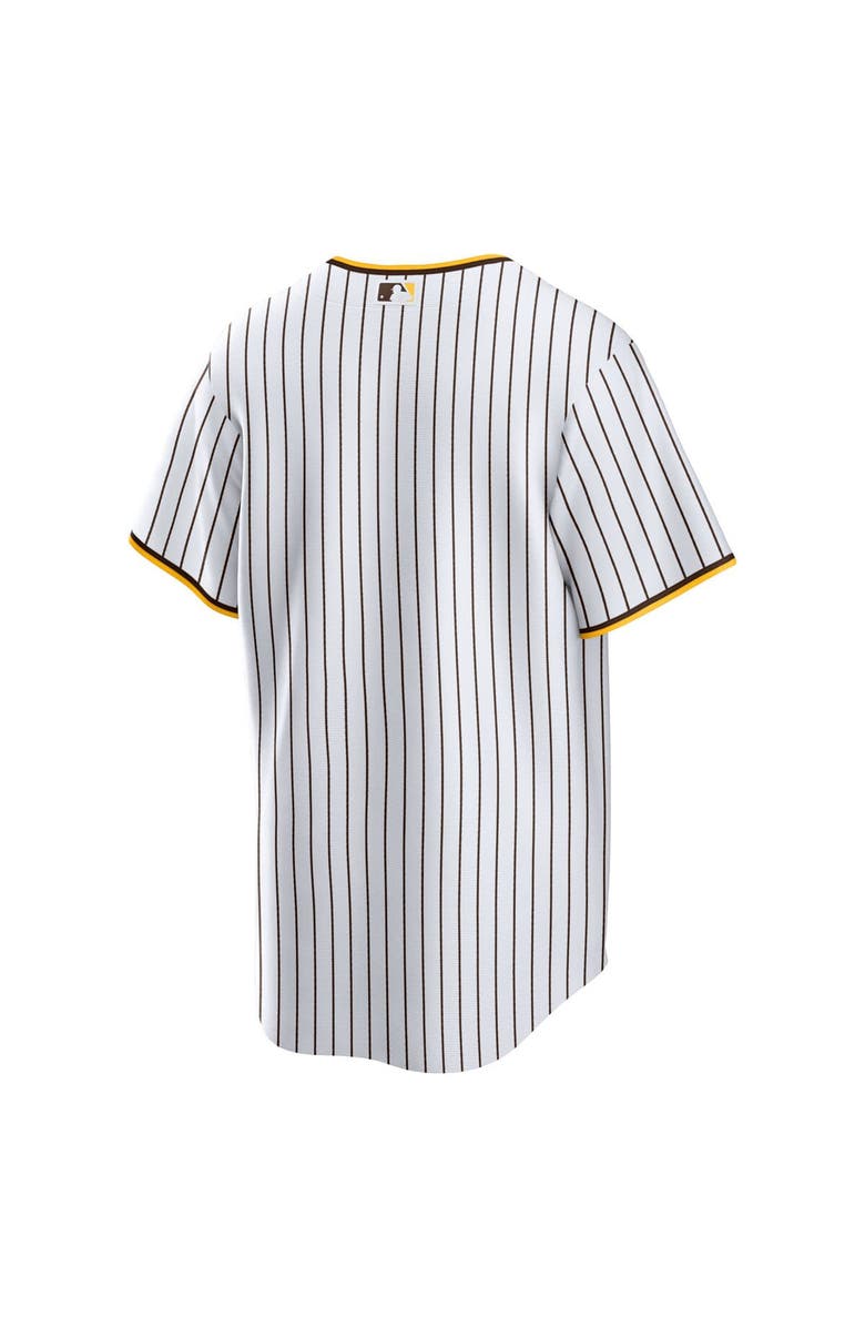 Nike Men's Nike White San Diego Padres Home Replica Team Jersey, Alternate, color, 