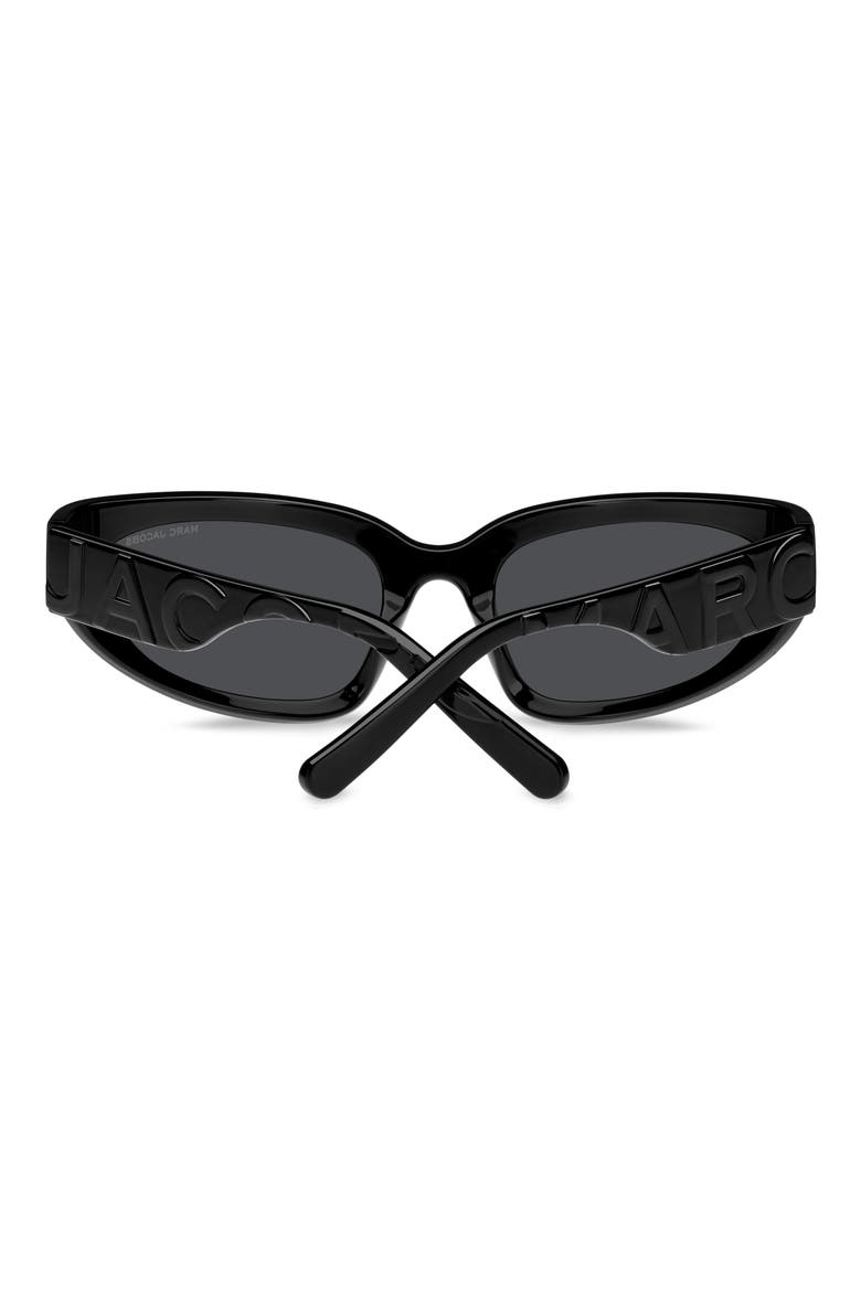 61mm Gradient Cat Eye Sunglasses, Alternate, color, 008A-JO